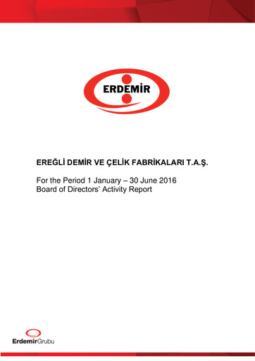 Thumbnail Erdemir Half-year Report 2016-h1