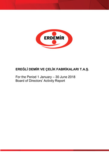Thumbnail Erdemir Half-year Report 2018-h1