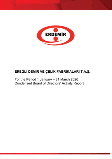 Thumbnail Erdemir Quarterly Report 2026-q1