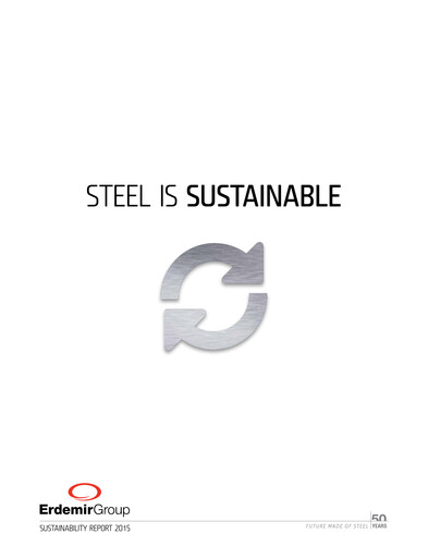 Thumbnail Erdemir Sustainability Report 2015