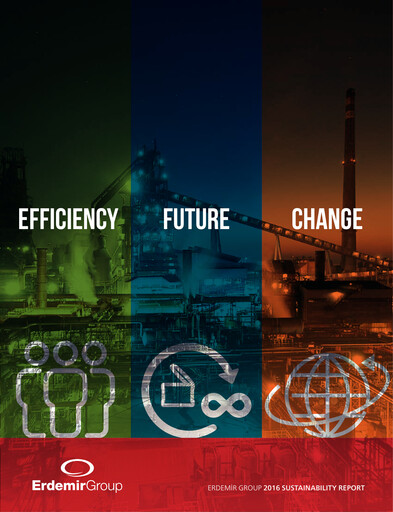 Thumbnail Erdemir Sustainability Report 2016