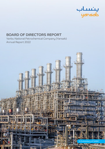 Thumbnail Yanbu National Petrochemical Annual Report 2022