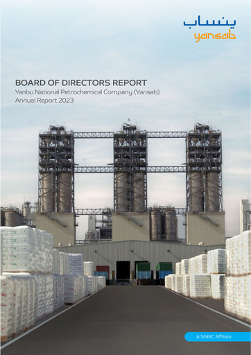 Thumbnail Yanbu National Petrochemical Annual Report 2023