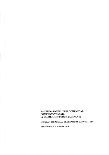 Thumbnail Yanbu National Petrochemical Financial Statement 2010-h1