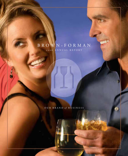 Thumbnail Brown Forman Annual Report 2006