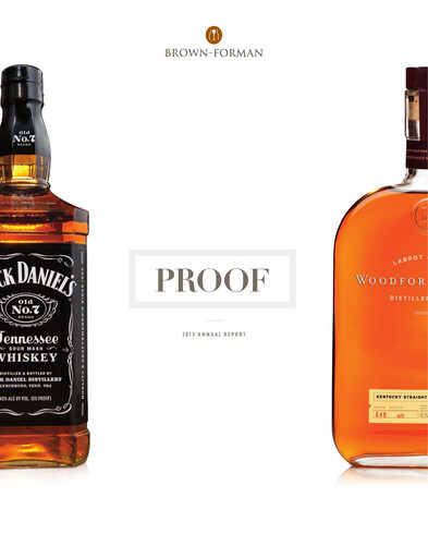 Thumbnail Brown Forman Annual Report 2013
