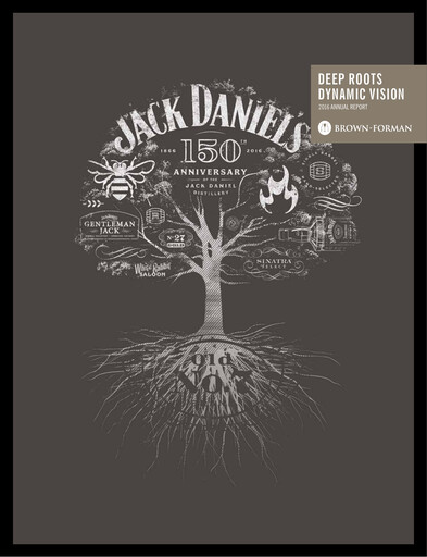 Thumbnail Brown Forman Annual Report 2016