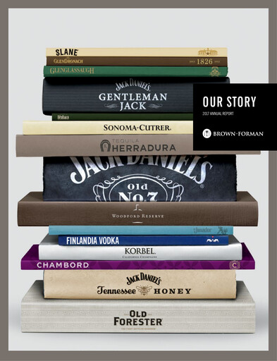 Thumbnail Brown Forman Annual Report 2017