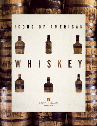 Thumbnail Brown Forman Annual Report 2018