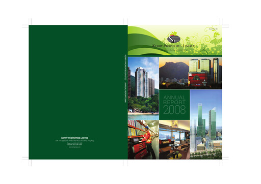 Thumbnail Kerry Properties Annual Report 2008