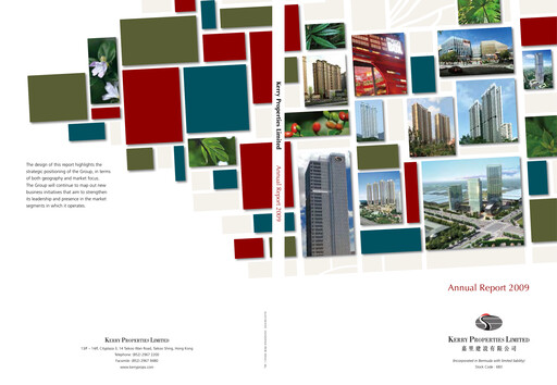 Thumbnail Kerry Properties Annual Report 2009