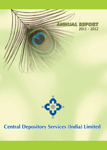 Thumbnail CDSL Annual Report 2011-2012