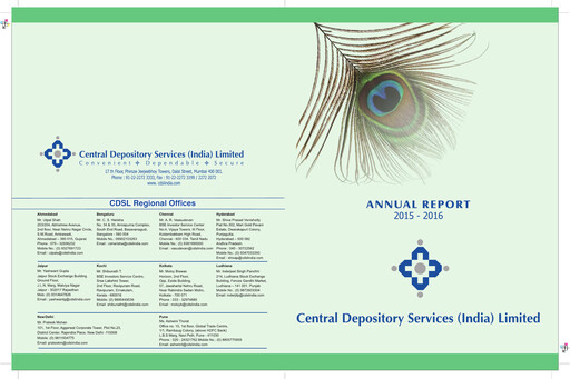Thumbnail CDSL Annual Report 2015-2016