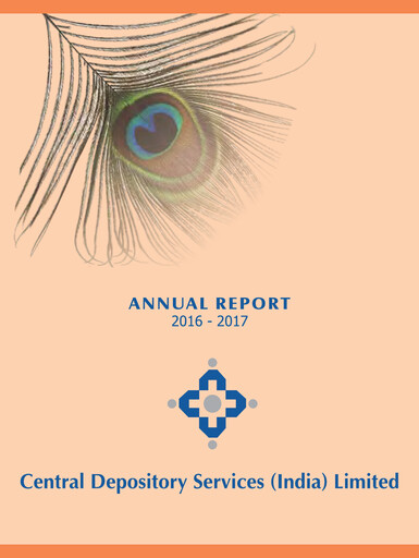 Thumbnail CDSL Annual Report 2016-2017