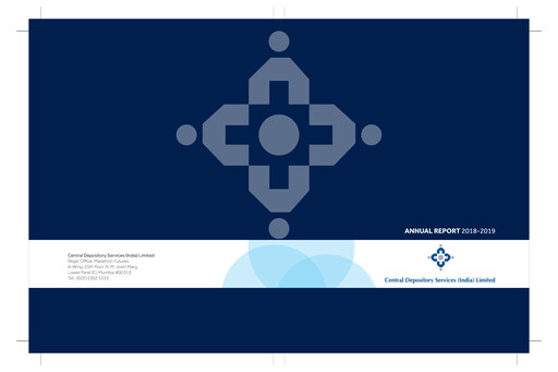Thumbnail CDSL Annual Report 2018-2019