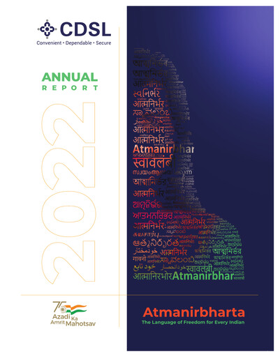 Thumbnail CDSL Annual Report 2021-2022