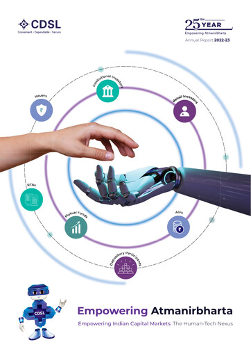Thumbnail CDSL Annual Report 2022-2023