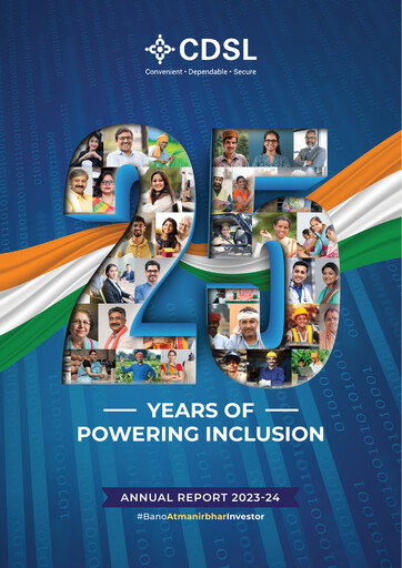 Thumbnail CDSL Annual Report 2023-2024