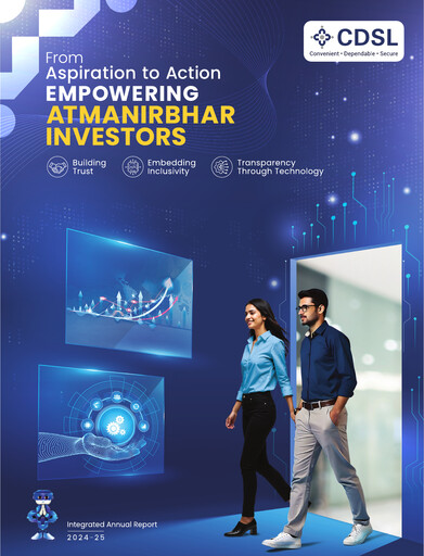 Thumbnail CDSL Annual Report 2024-2025