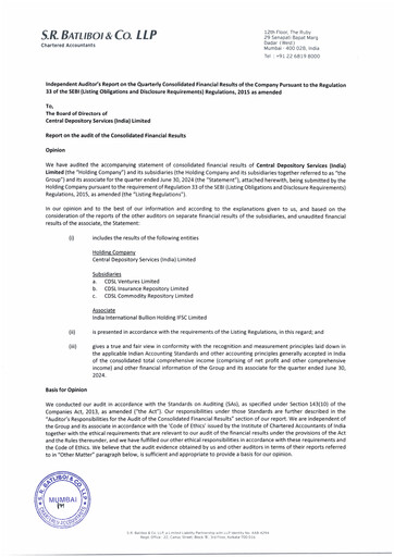 Miniature CDSL Rapport trimestriel 2024-q1