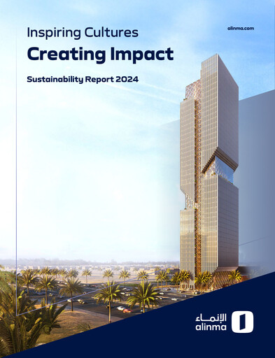 Thumbnail Alinma Bank Sustainability Report 2024