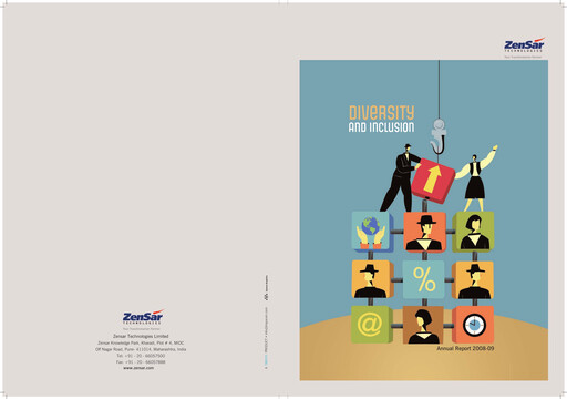 Thumbnail Zensar Annual Report 2008-2009