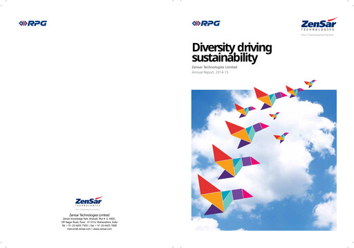 Thumbnail Zensar Annual Report 2014-2015
