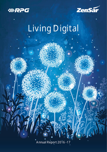 Thumbnail Zensar Annual Report 2016-2017