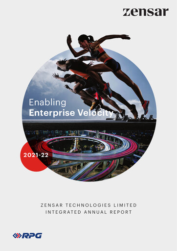 Thumbnail Zensar Annual Report 2021-2022
