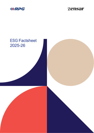 Thumbnail Zensar ESG Report 2025-2026