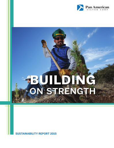Thumbnail Pan American Silver
 Sustainability Report 2015