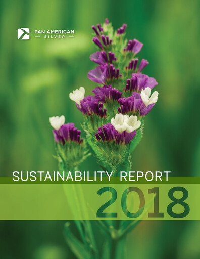 Thumbnail Pan American Silver
 Sustainability Report 2018