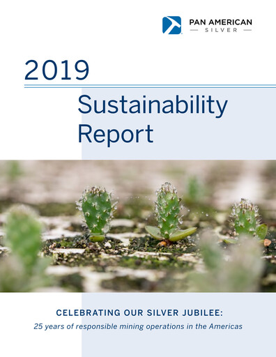 Thumbnail Pan American Silver
 Sustainability Report 2019