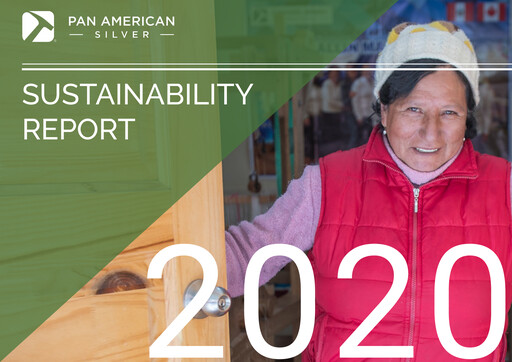 Thumbnail Pan American Silver
 Sustainability Report 2020