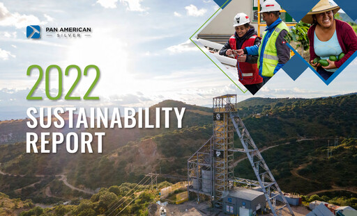 Thumbnail Pan American Silver
 Sustainability Report 2022