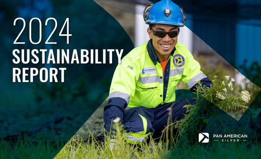Thumbnail Pan American Silver
 Sustainability Report 2024