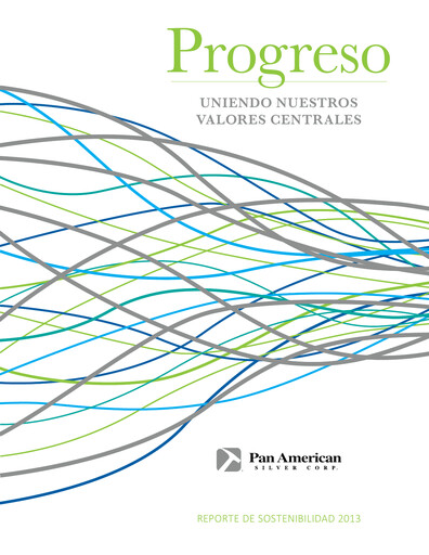 Thumbnail Pan American Silver
 Sustainability Report 2013