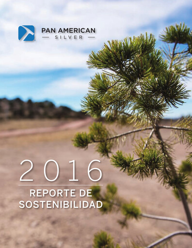 Thumbnail Pan American Silver
 Sustainability Report 2016