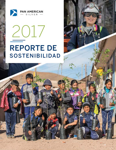 Thumbnail Pan American Silver
 Sustainability Report 2017