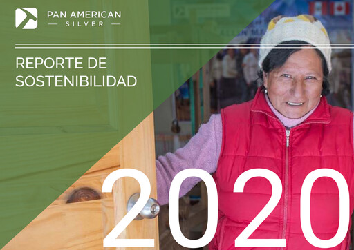 Thumbnail Pan American Silver
 Sustainability Report 2020