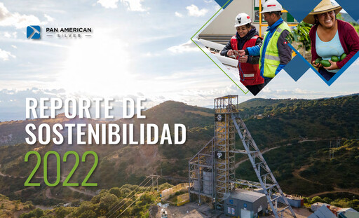 Thumbnail Pan American Silver
 Sustainability Report 2022