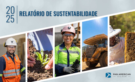 Thumbnail Pan American Silver
 Sustainability Report 2025