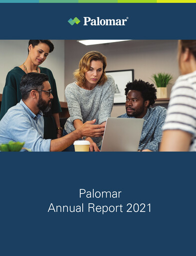 Vorschaubild Palomar Holdings Jahresbericht 2021