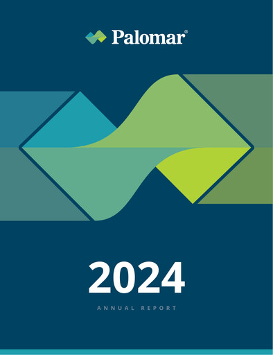 Vorschaubild Palomar Holdings Jahresbericht 2024