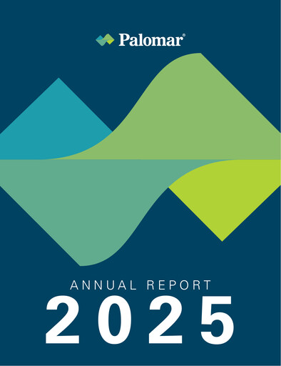 Vorschaubild Palomar Holdings Jahresbericht 2025