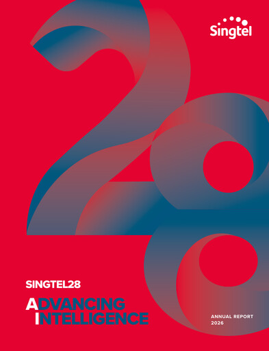 Thumbnail Singtel Annual Report 2026