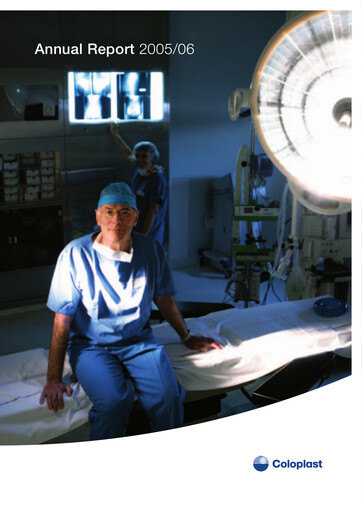 Thumbnail Coloplast Annual Report 2005-2006