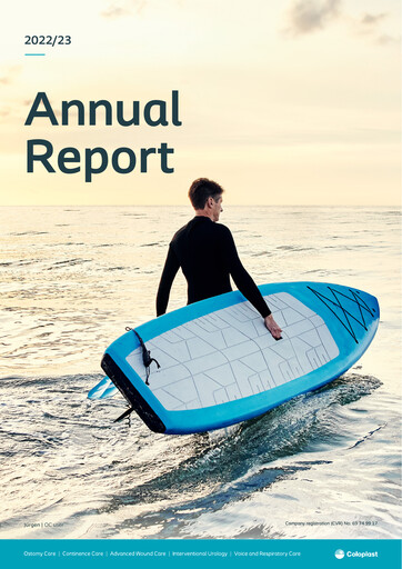 Thumbnail Coloplast Annual Report 2022-2023