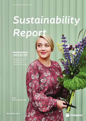 Thumbnail Coloplast Sustainability Report 2019-2020