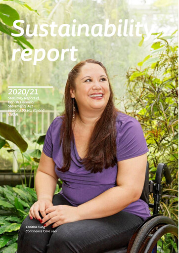 Thumbnail Coloplast Sustainability Report 2020-2021